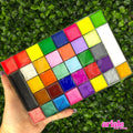 Paleta De Óleo Para Maquillaje Profesional - 36 colores