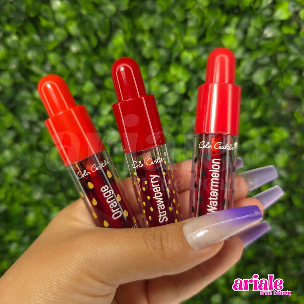 Tinta Labial Efecto Natural