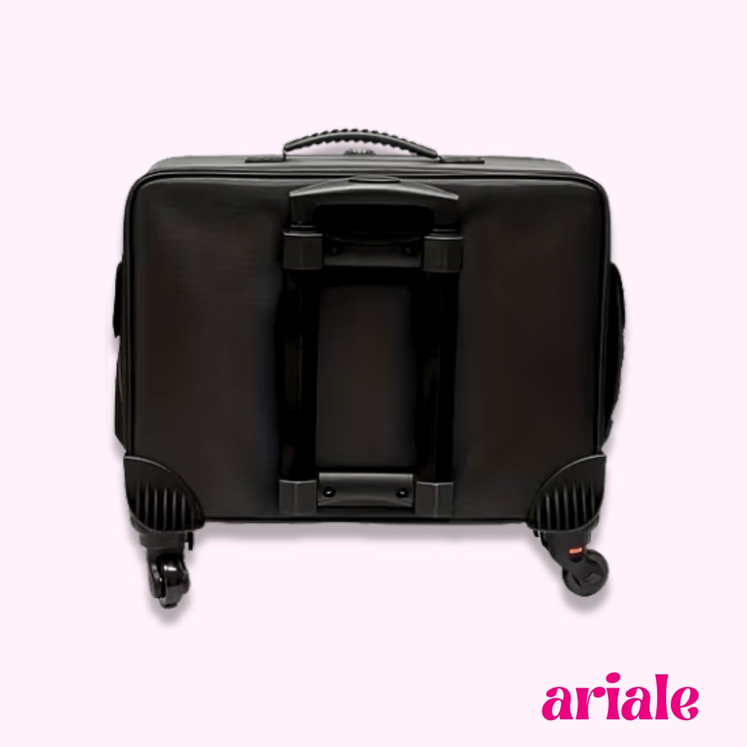 Maleta Makeup XXL Con Ruedas Y Estuches