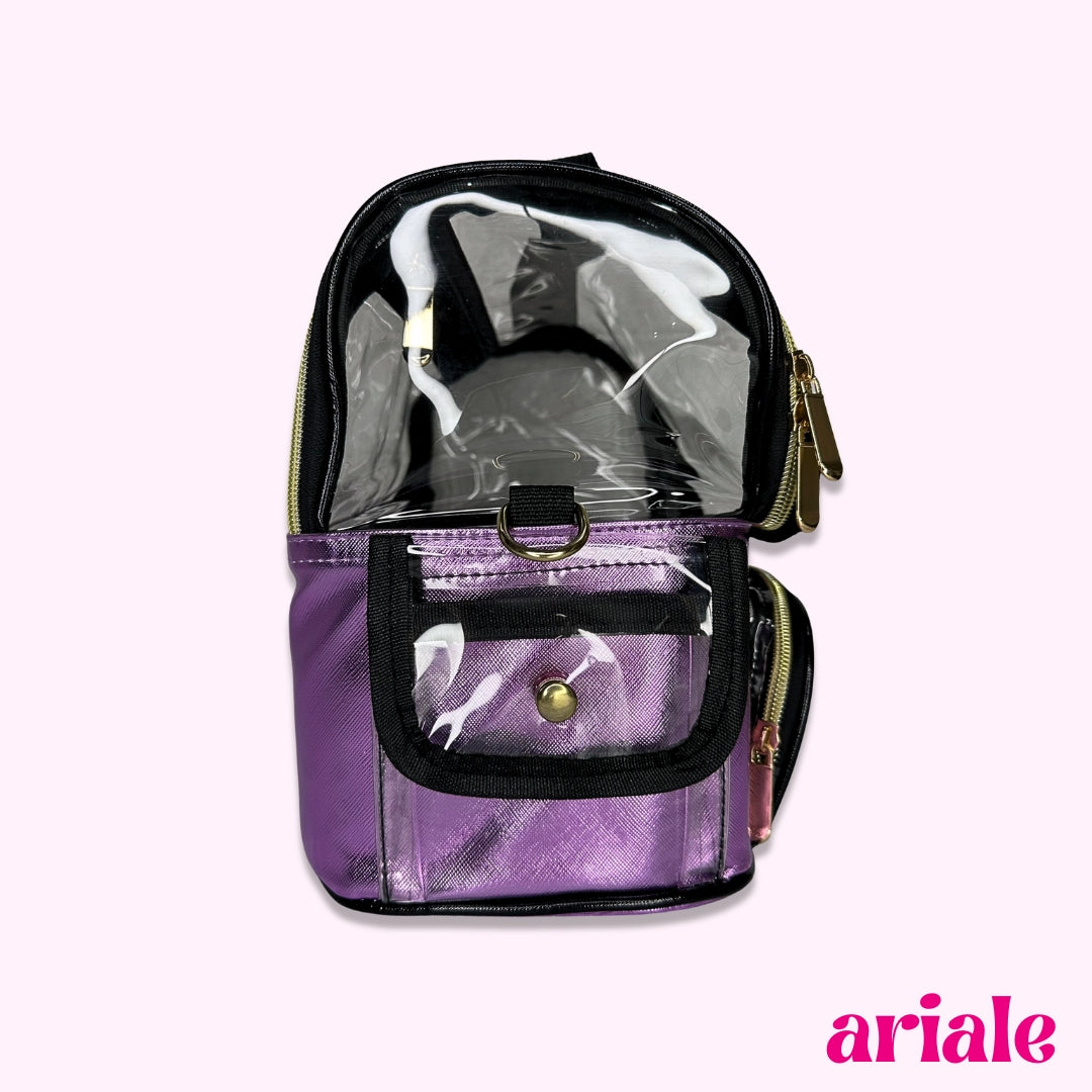 Porta Brochas Neceser Multiusos Grande - Morado