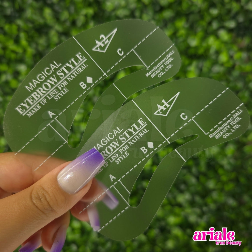 Plantillas Para Cejas Perfectas