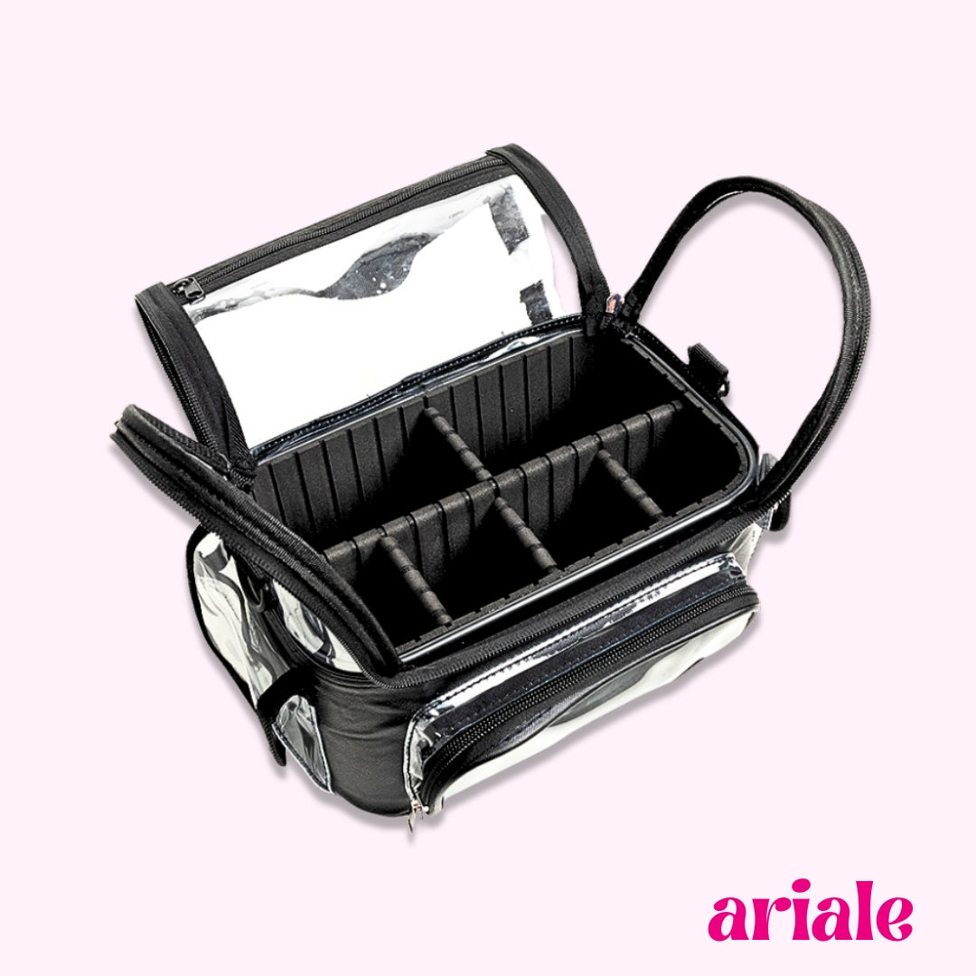 Porta Brochas Neceser Multiusos Grande - Negro