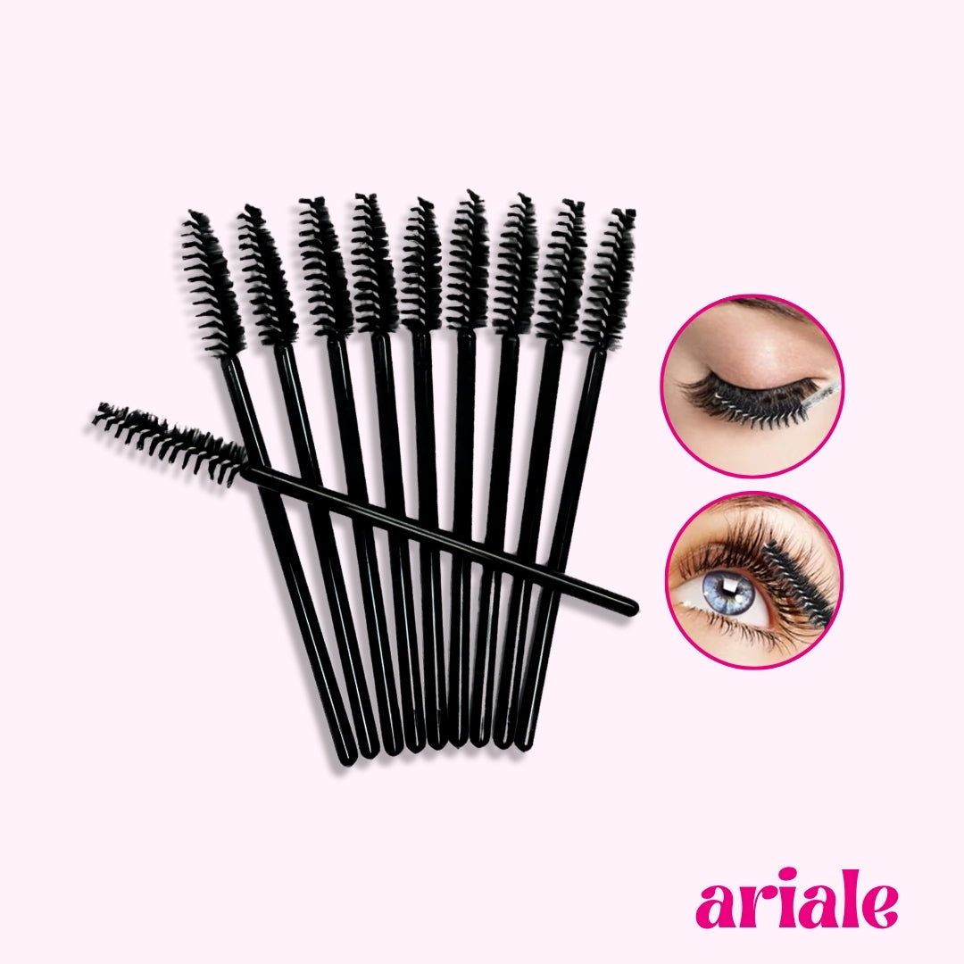 Spoolie Para Pestañas y Cejas x 50 pcs