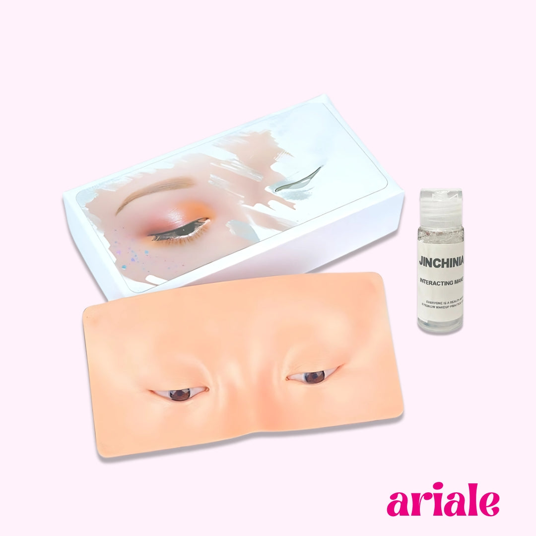 Tablero De Ojos Para Práctica