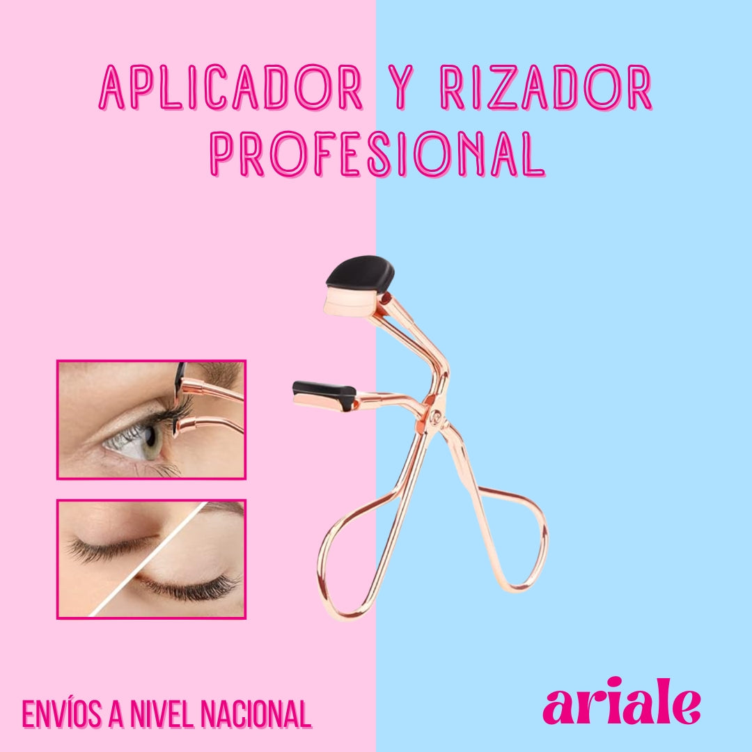 Aplicador y Rizador Profesional