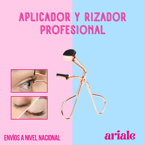 Aplicador y Rizador Profesional