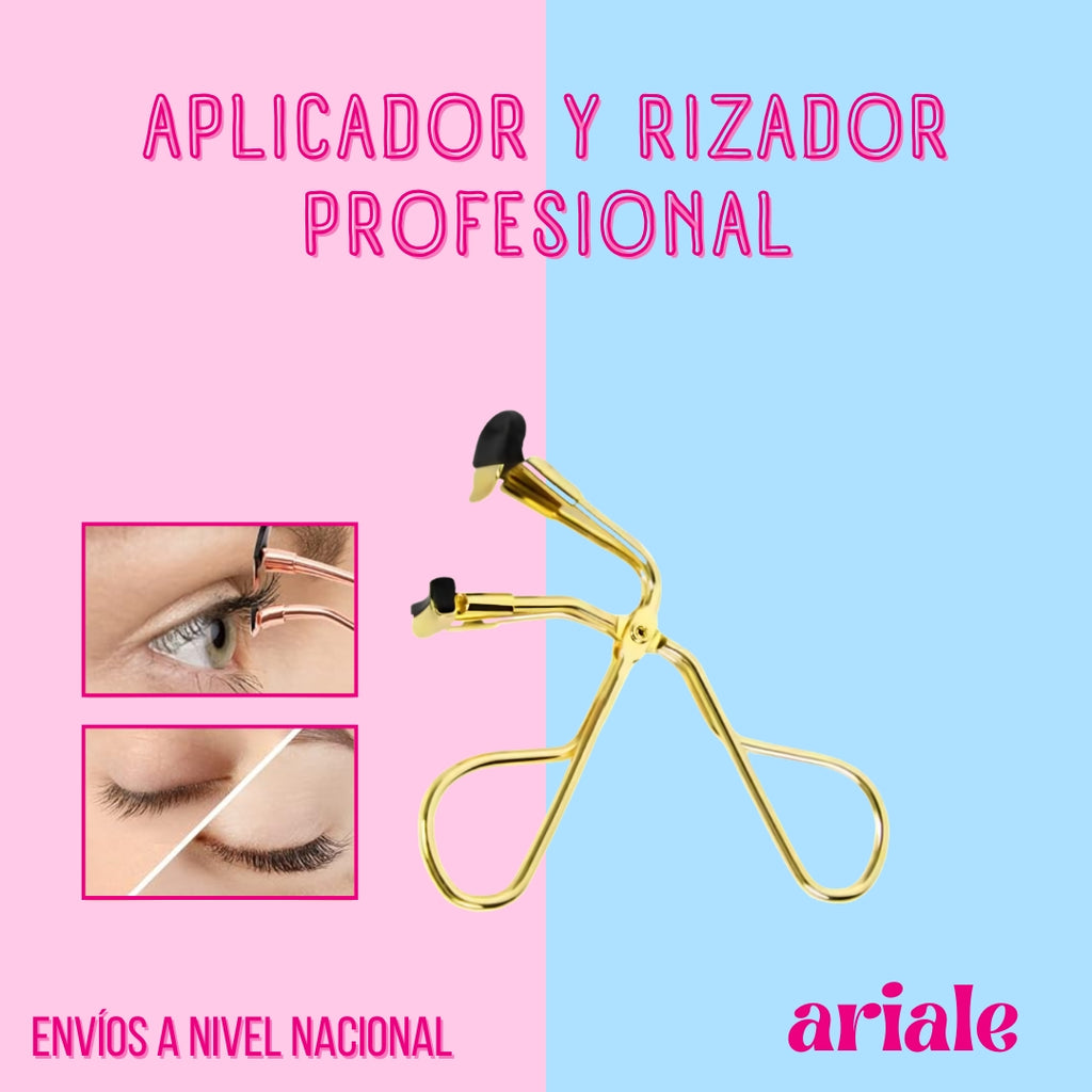 Aplicador y Rizador Profesional