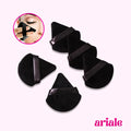 Set De Borla Grande Para Rostro - 5 Piezas