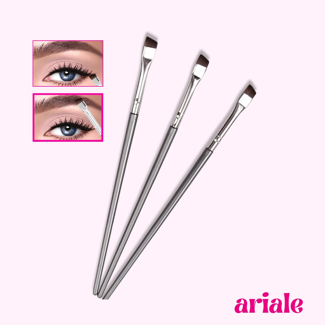 Brocha Biselada para cejas o delineado