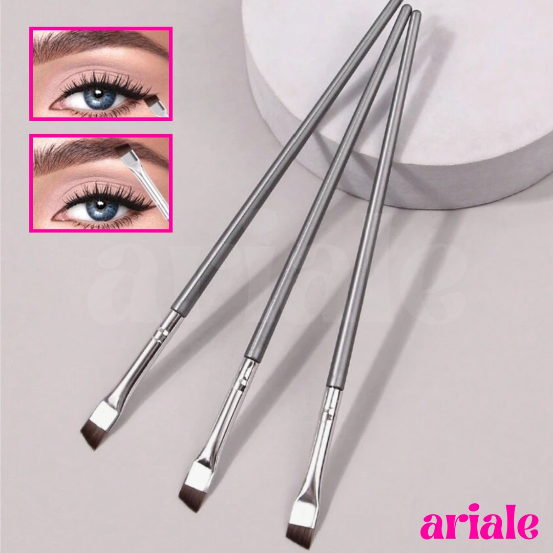 Brocha Biselada para cejas o delineado