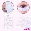 Parches Sticker Con Guías Para Extensiones De Pestañas - 70 pares
