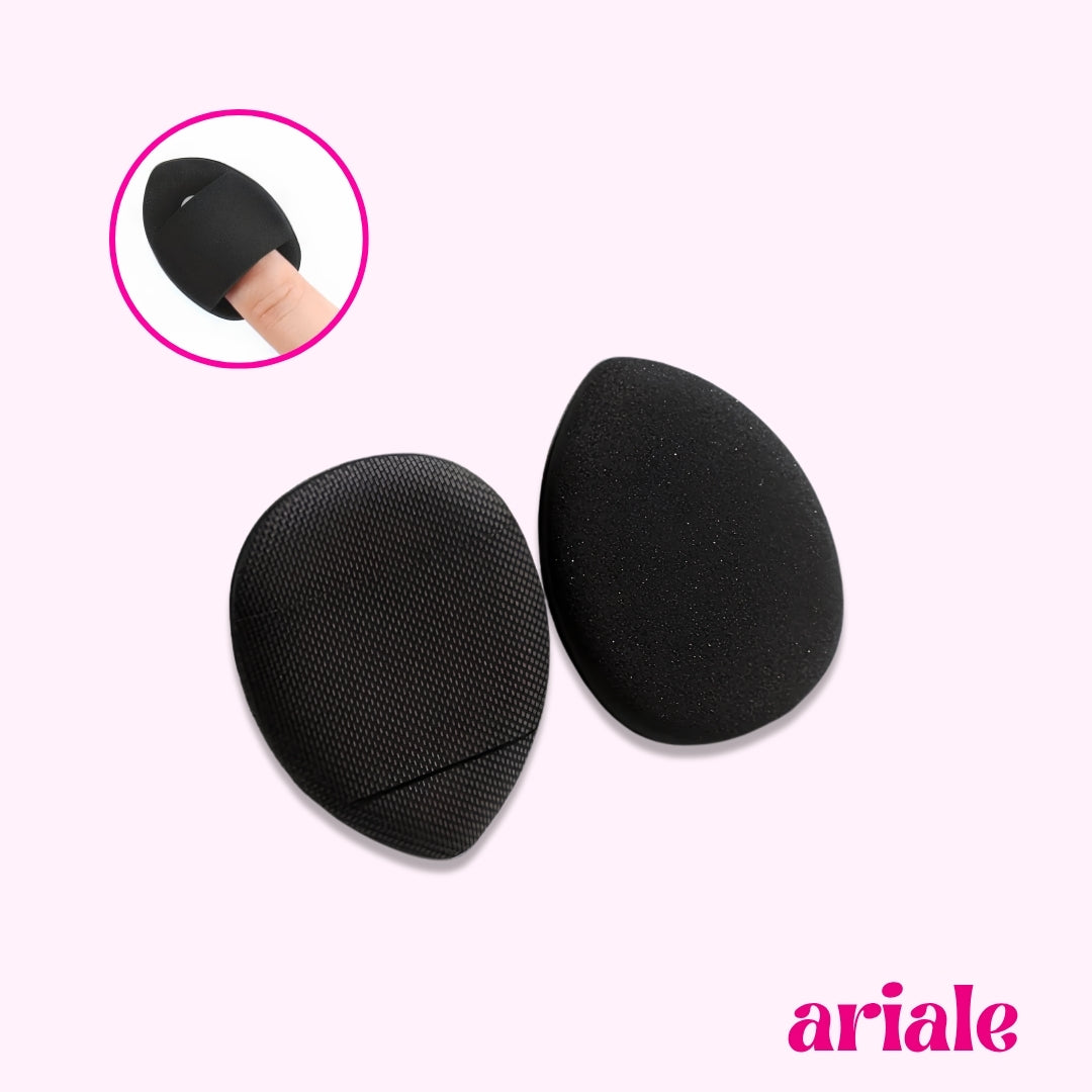Mini Esponja Coreana Plana de Maquillaje