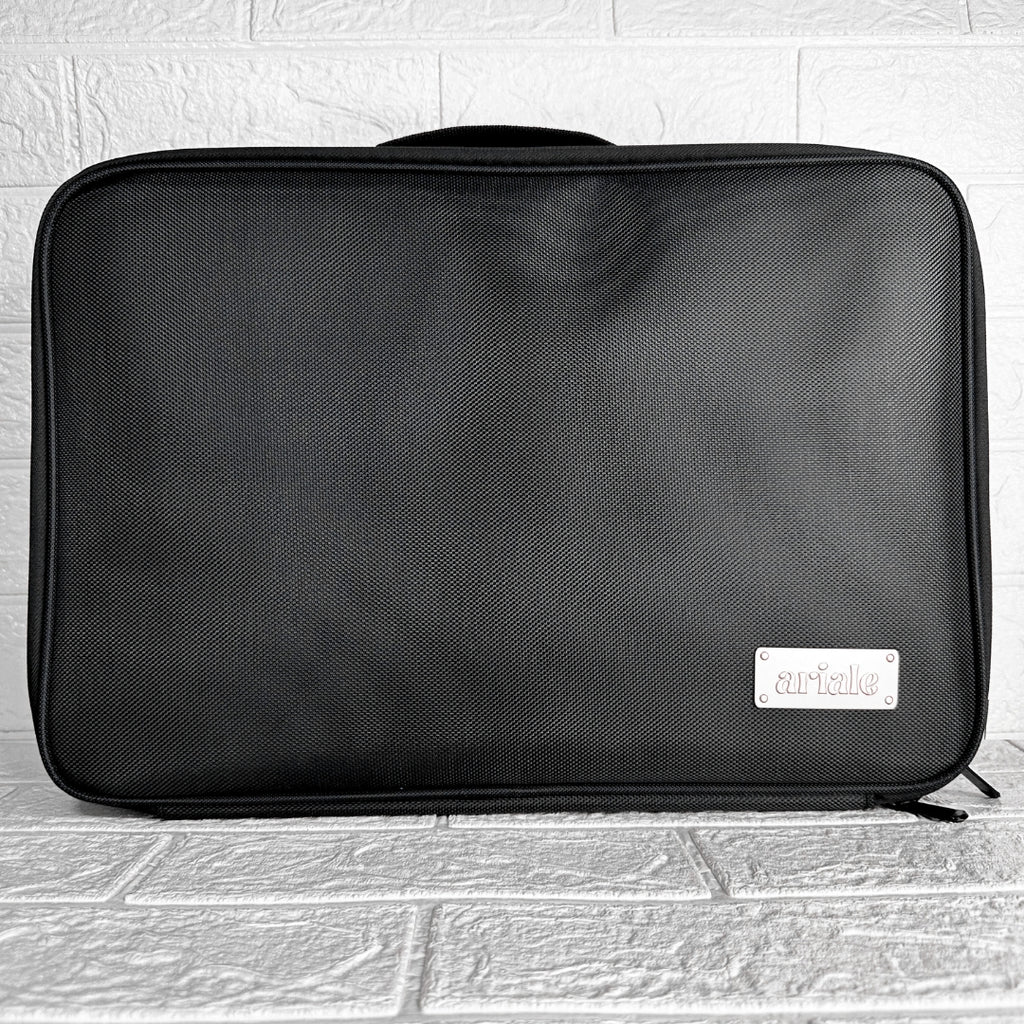 Maleta De Maquillaje - Talla Large - Color Negro