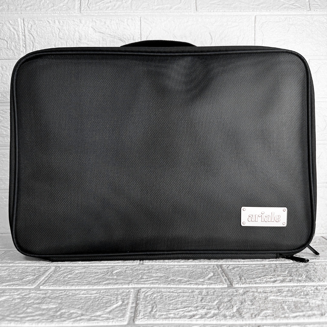 Maleta De Maquillaje - Talla Large - Color Negro