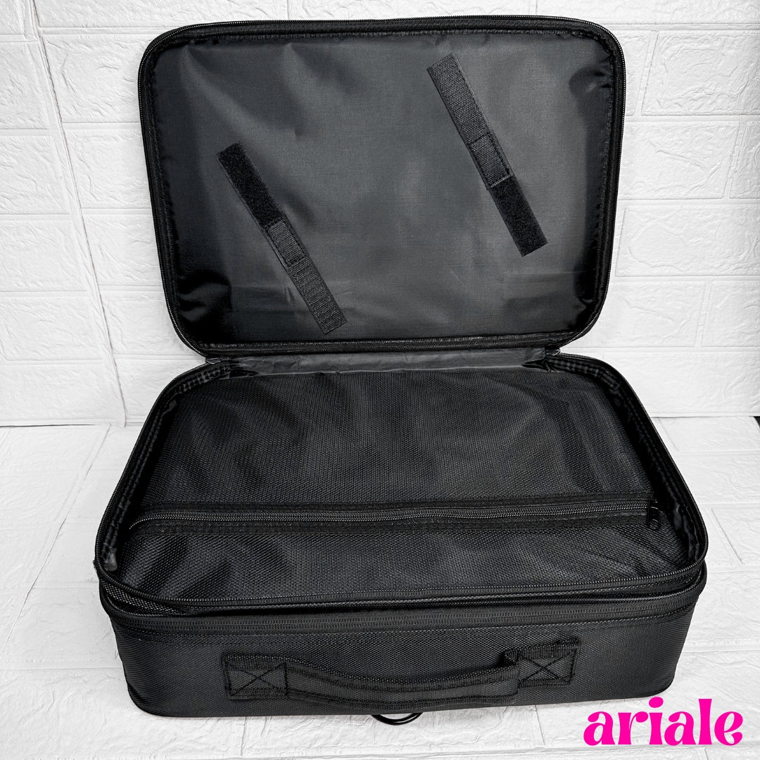 Maleta De Maquillaje - Talla Large - Color Negro