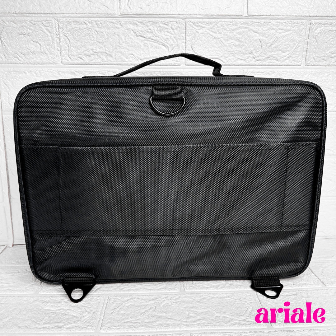 Maleta De Maquillaje - Talla Large - Color Negro