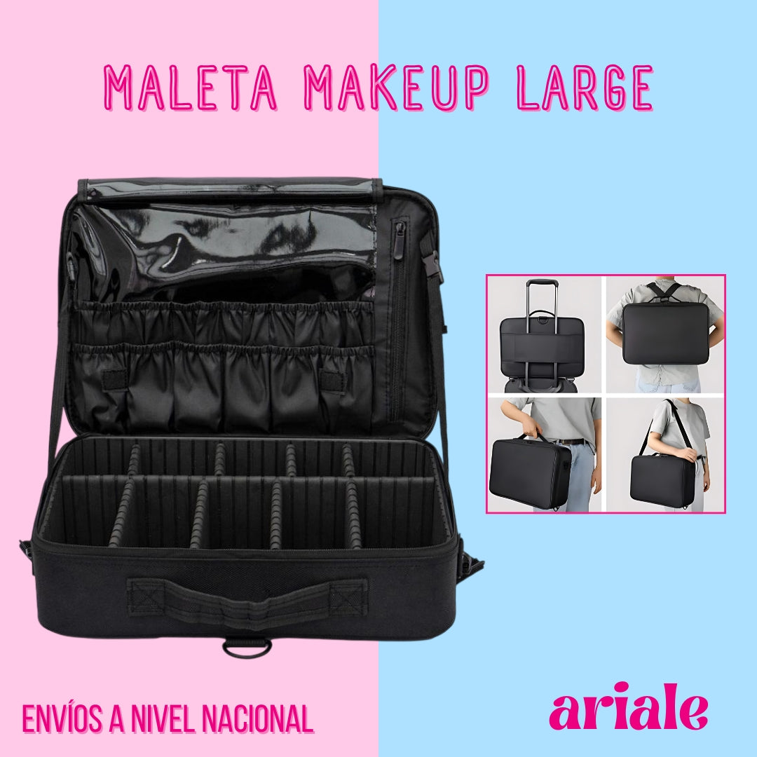 Maleta Makeup Large