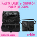 Maleta Makeup Large + Cinturón Porta Brochas con Cierre