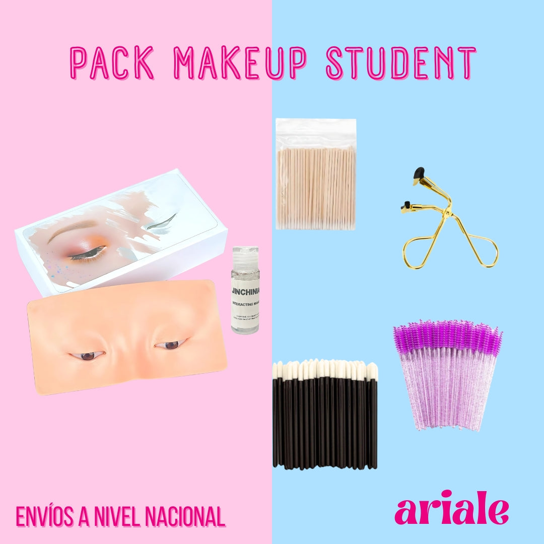 Pack Makeup Student
