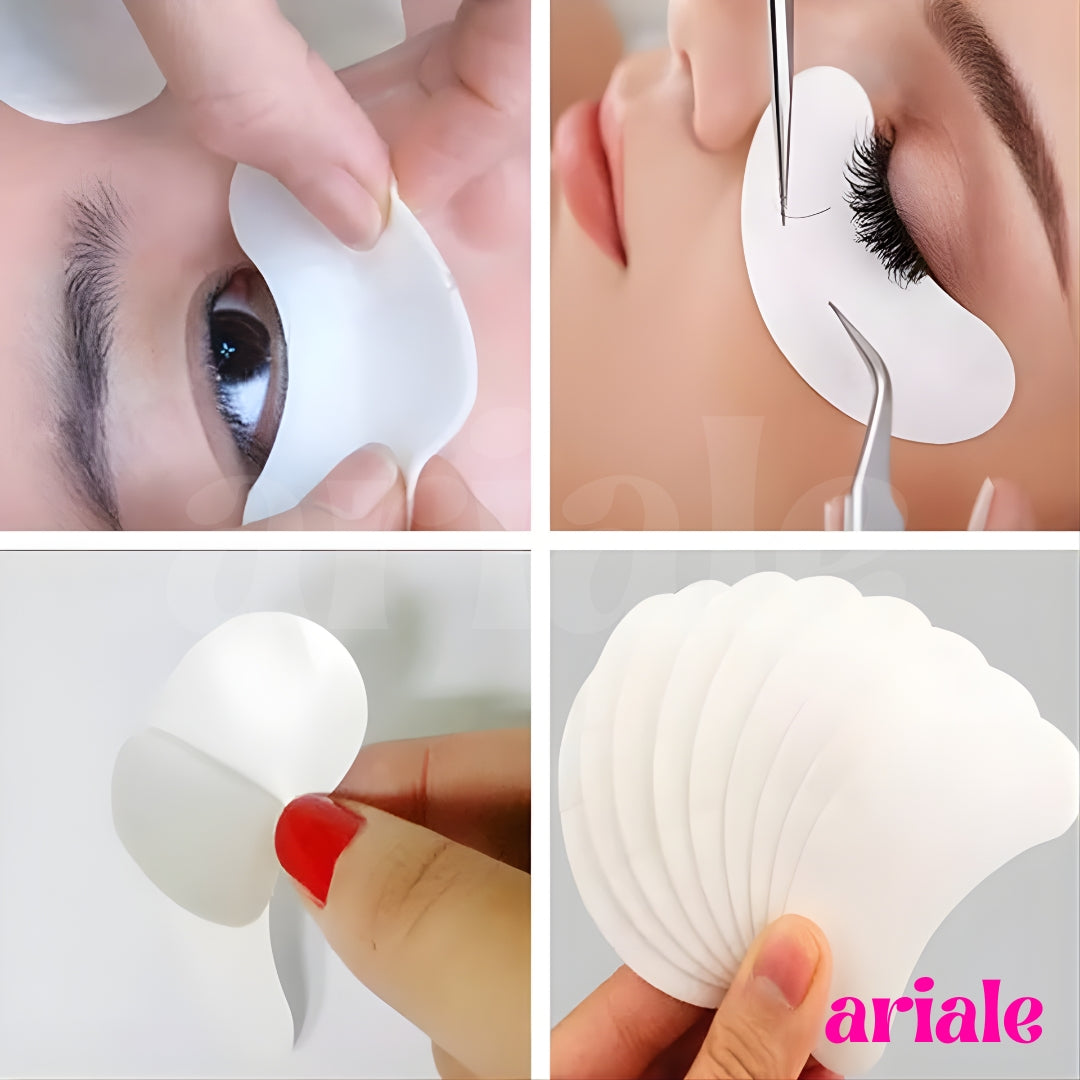 Parches Sticker Con Guías Para Extensiones De Pestañas - 70 pares