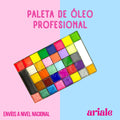 Paleta de Óleo Profesional x 36 Colores