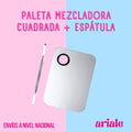 Paleta Mezcladora Mezcladora + Espátula