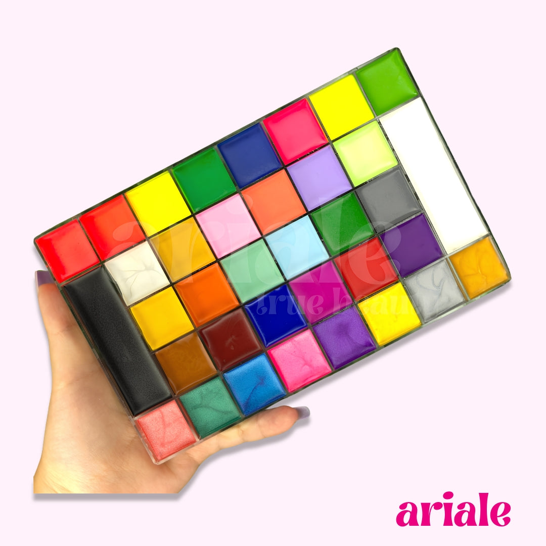 Paleta De Óleo Para Maquillaje Profesional - 36 colores