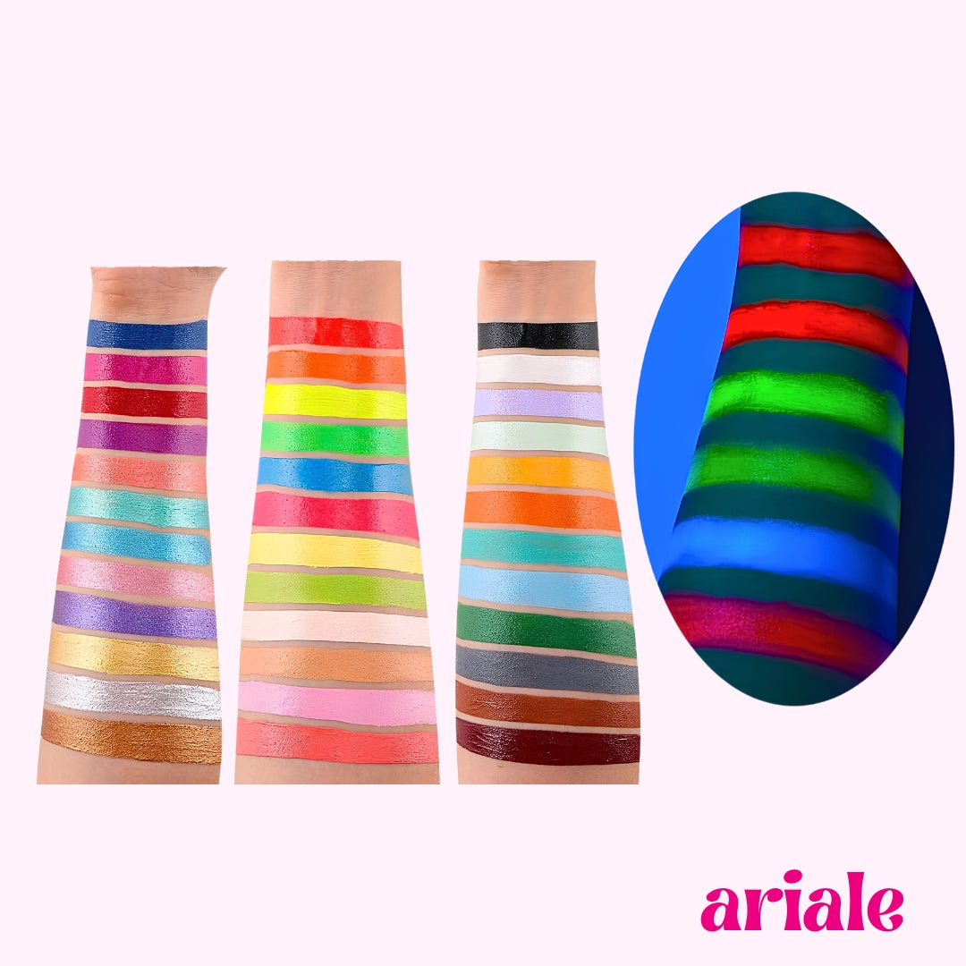 Paleta De Óleo Para Maquillaje Profesional - 36 colores