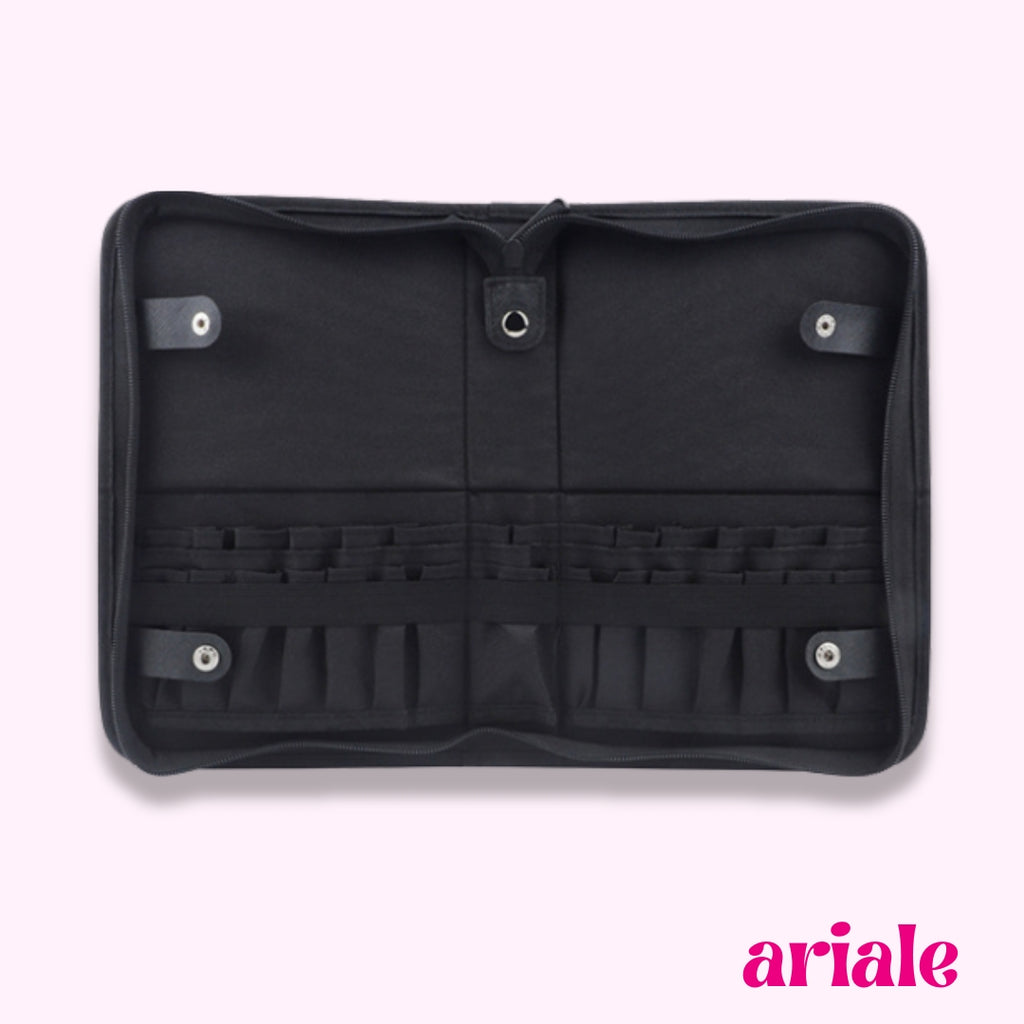 Porta Brochas L Plegable Con Cierre