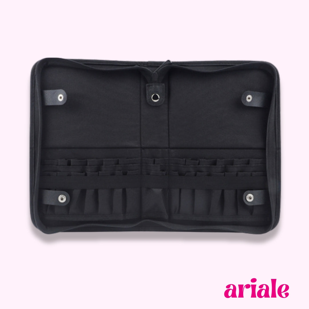 Porta Brochas L Plegable Con Cierre