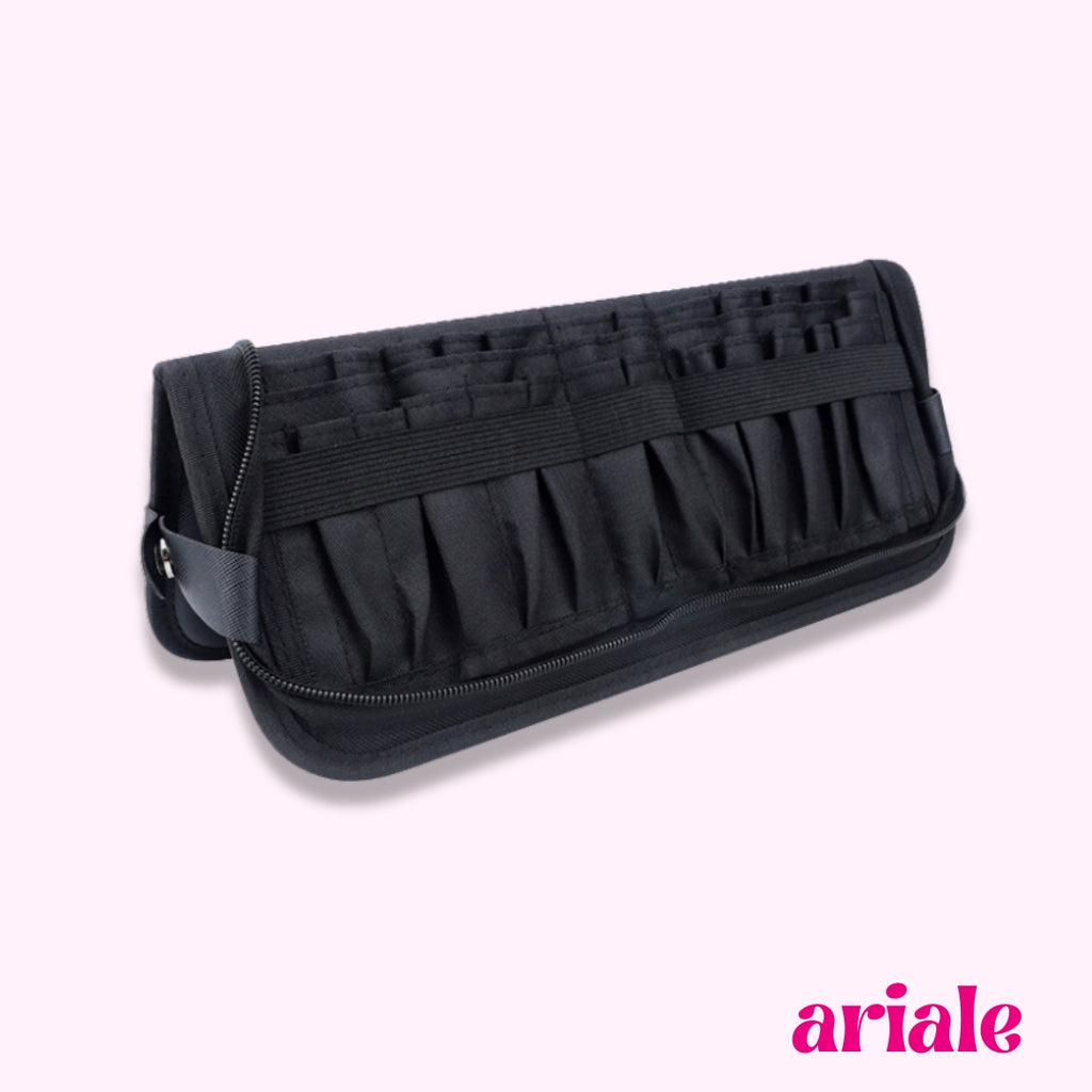 Porta Brochas L Plegable Con Cierre
