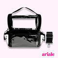 Porta Brochas Neceser Multiusos Grande - Negro