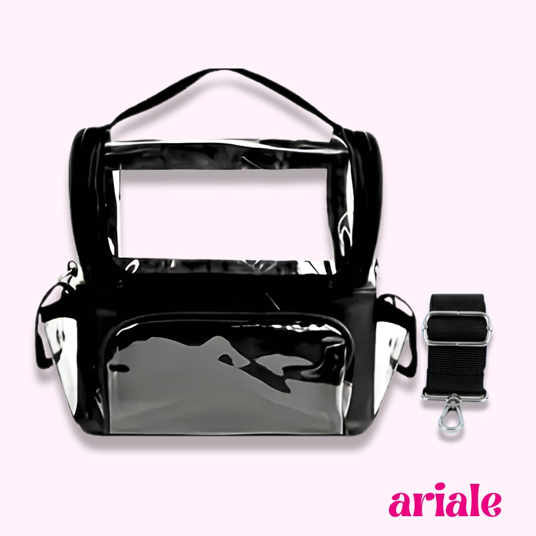Porta Brochas Neceser Multiusos Grande - Negro