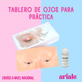 Tablero De Ojos Para Práctica