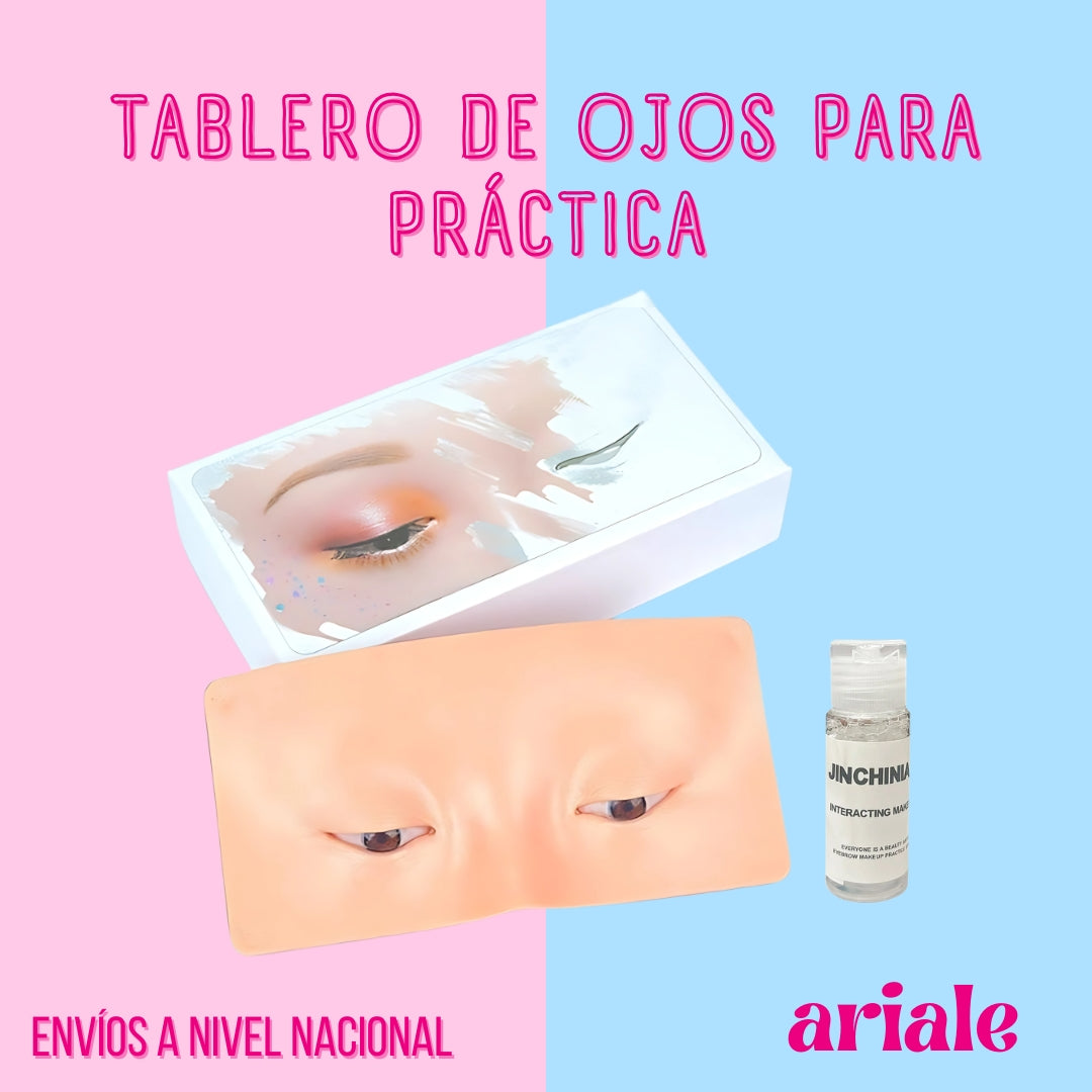 Tablero De Ojos Para Práctica