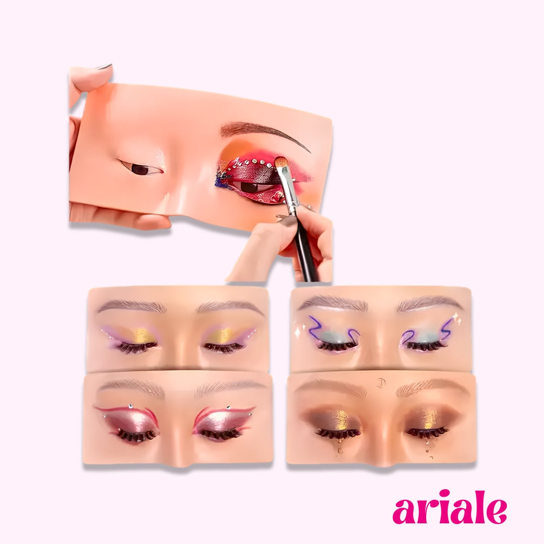 Tablero De Ojos Para Práctica