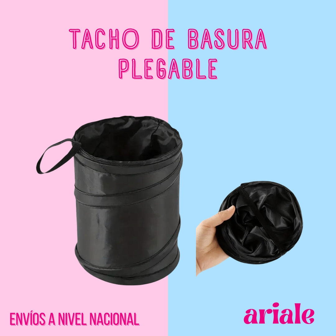 Tacho de Basura Plegable