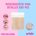 Micro Hisopos Para Detalles x 50 pcs