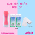 Pack Calentador Roll-On + Cera Roll-On + Bandas Depilatorias