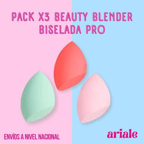 Beauty Blender Bisealada Pro Pack x3