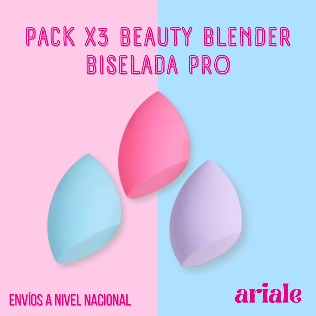 Beauty Blender Bisealada Pro Pack x3