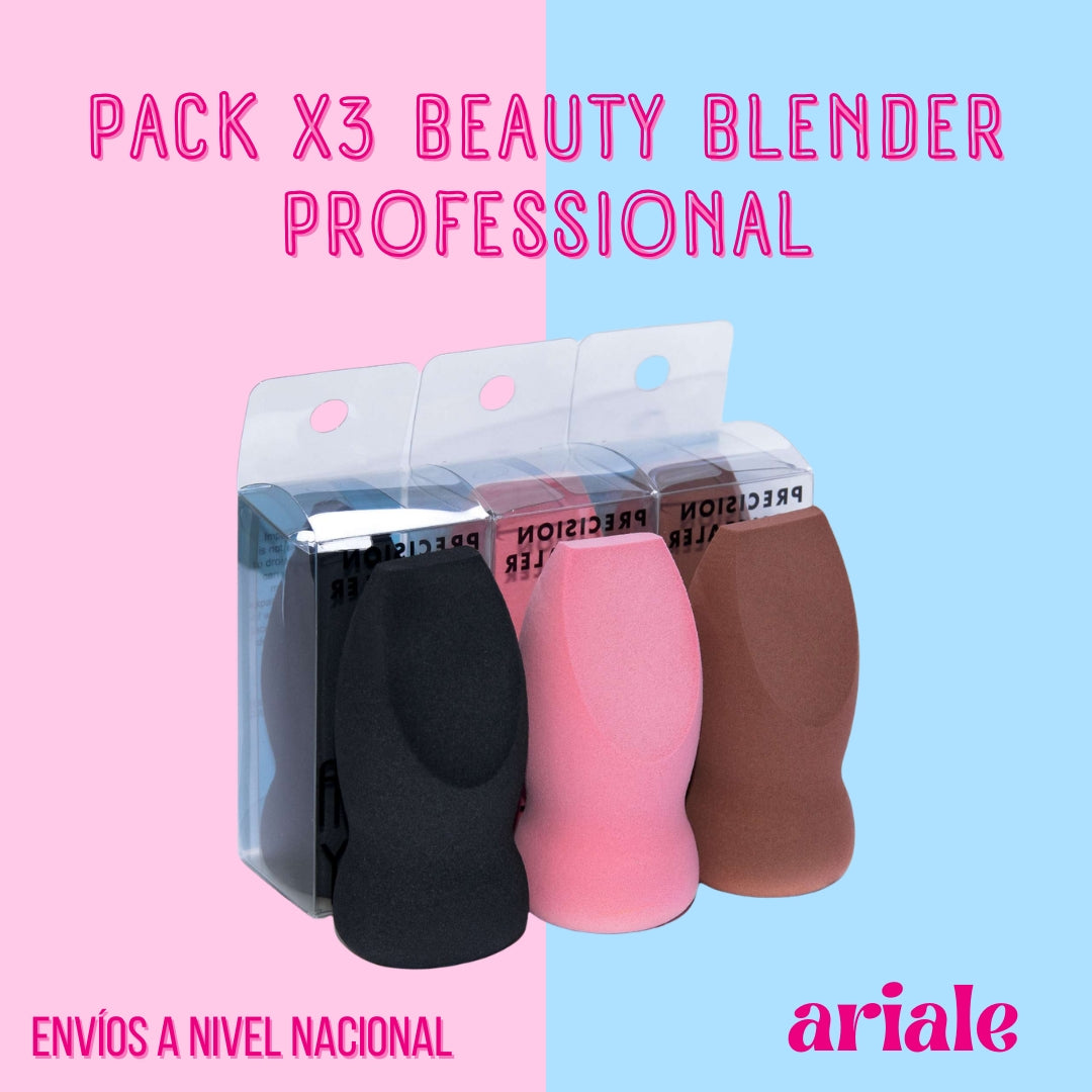 Beauty Blender Professional Pack x3